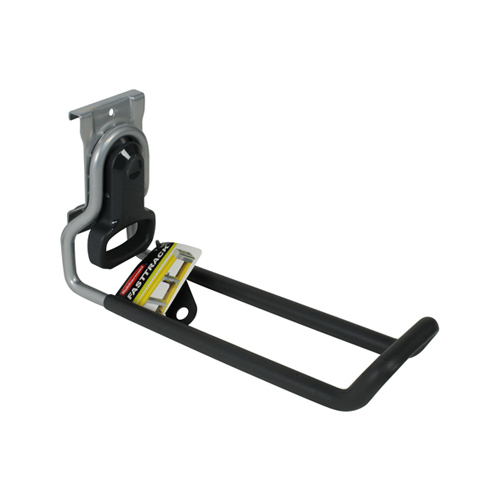 Hook FastTrack Soft Grip Coating Satin Nickel Steel Small and Medium Ladder 50 lb. cap. 1 Soft Grip Coating
