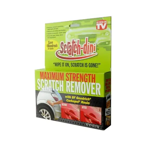 Scratch-dini SDR00108 Scratch Remover As Seen On TV Lotion