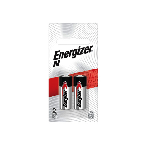 Energizer E90BP-2 E90 Battery, 1.5 V Battery, 1 Ah, Alkaline, Manganese Dioxide, Zinc