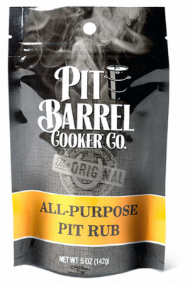 PIT BARREL COOKER CO PR0005AP Pit Rub, All-Purpose, 5 oz.