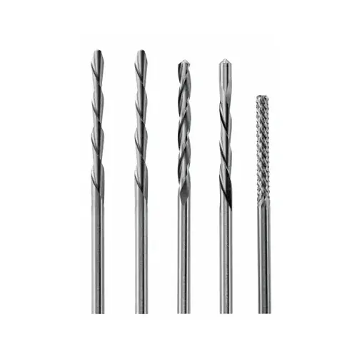 Rotozip RZ-BITSET1 Drill Bit Set, 5-Piece