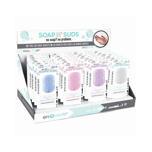 DM Merchandising ENRSS24 Soap On The Go Sheets