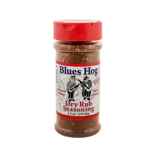 Blues Hog CP90799 Dry Rub Seasoning, Original, 5.5 oz.