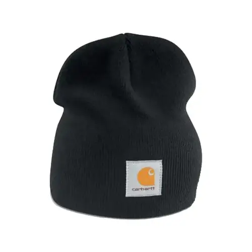 CARHARTT A205-BLK-OFA OSFA BLK Mens Knit Hat