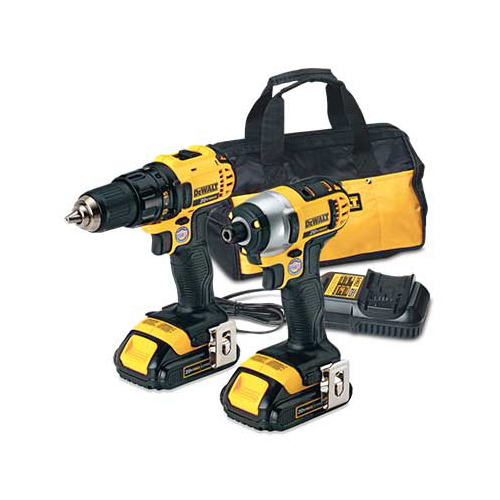 DEWALT DCK280C2 TOOL COMBO CDLSS 2PC L ION 20V