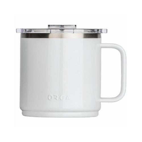 ORCA CP16PE 16OZ WHT Cafe Mug