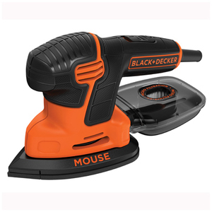 Black Decker BDEMS200C MOUSE Detail Sander 1.2 A Includes