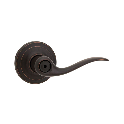 Tustin Privacy Lever Venetian Bronze