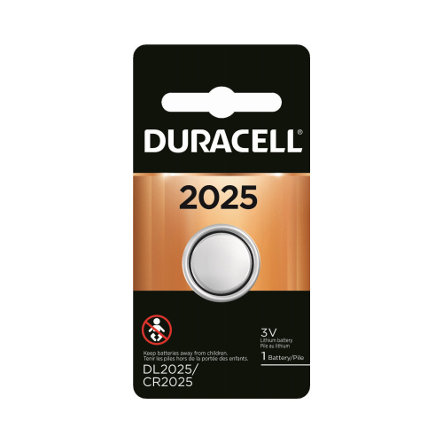 DURACELL DISTRIBUTING NC 10210 DURA 3V2025 Li Battery