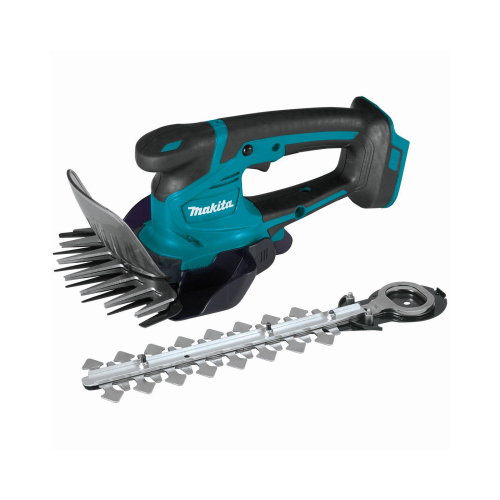Cordless Grass Shear, 5 Ah, 18 V Battery, Lithium-Ion Battery, 6-5/16 in Cutting Capacity, Teal