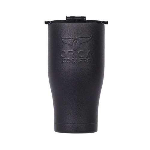 ORCA ORCCHA27BK/CL Chaser Series Tumbler, 27 oz Capacity, Stainless Steel, Black, Insulated