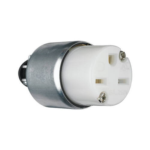 15A WHT Armor Connector