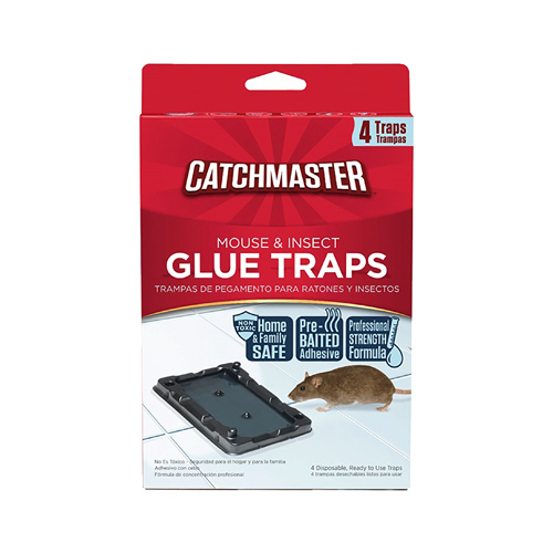 AP & G CO INC 104-12F 4PK Mouse Glue Trap
