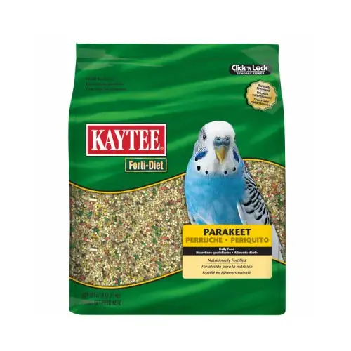 Parakeet Seed, 5-Lbs. - pack of 4