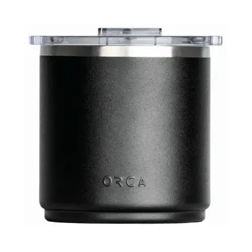 ORCA SH16BK 16OZ BLK Shorty Chaser