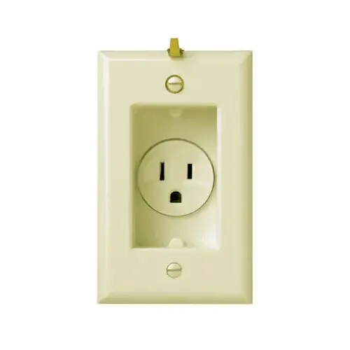 15A IVY ClockReceptacle - pack of 3