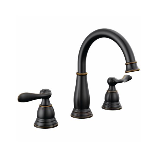 Delta Faucet 35896LF-OB Windemere 2-Handle Widespread High-Arc Bathroom Faucet, Oil Rubbed Bronze