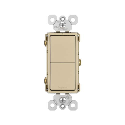 15A IVY 2SP Deco Switch