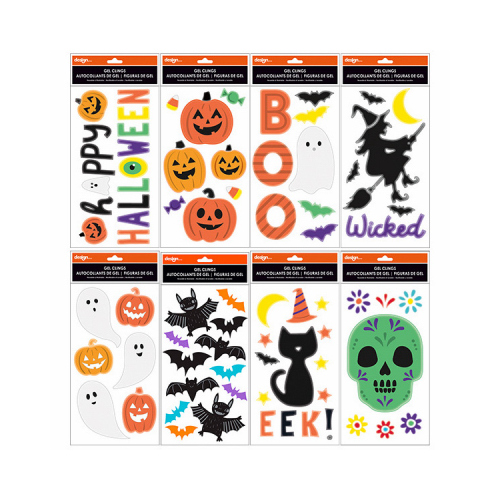 Impact Innovations IG128275 Halloween Decor Gel Clings