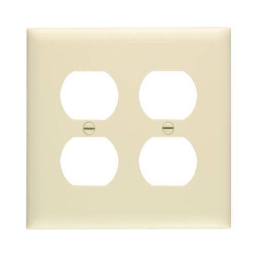 IVY2G 2DPLX Wall Plate