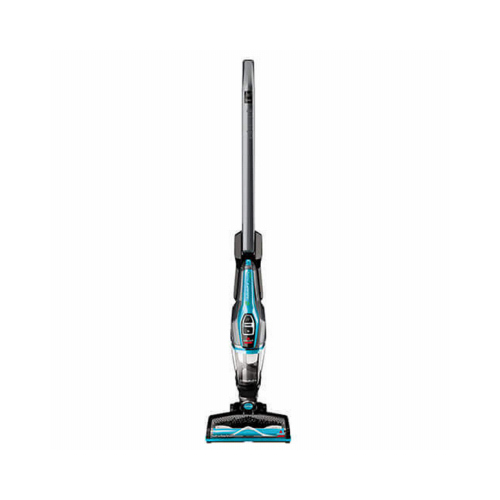 BISSELL 3190 Adapt 2286 2-in-1 Vacuum, 14.4 V Battery, Lithium-Ion Battery, Black/Titanium/Teal Housing