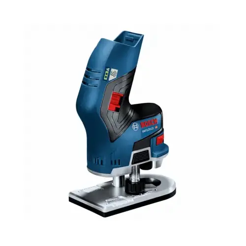 ROUTER PALM EDGE BARE TOOL 12V Blue/Silver