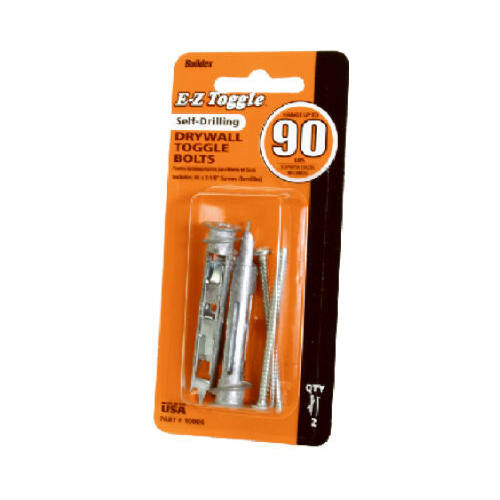 2PK 2-1/8" Toggle Bolt Pair