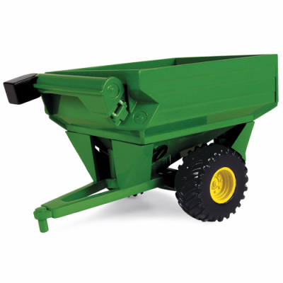 John Deere Toys 46587 3" GRN Mini Grain Cart Green