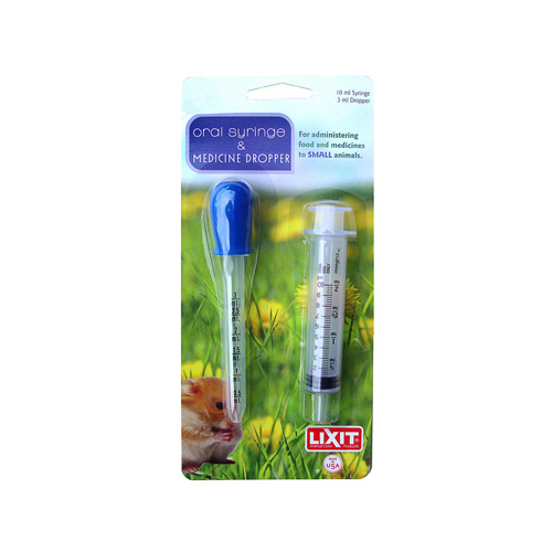 Lixit 30-0488-036 Pet Dropper/Syringe