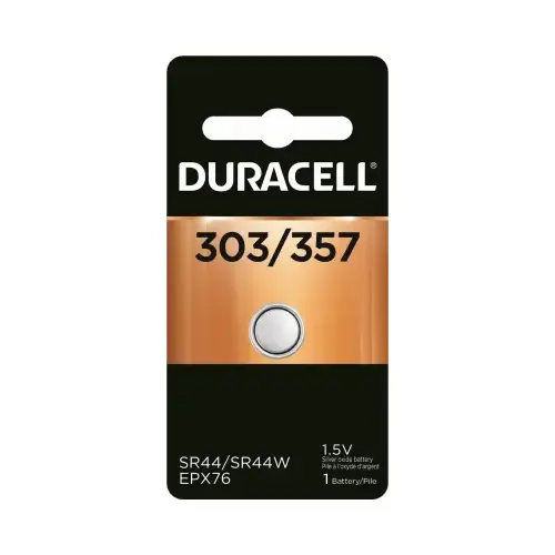 DURA1.5V 303/357Battery - pack of 6