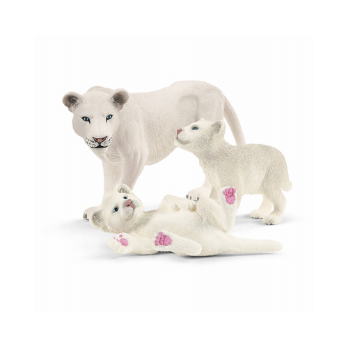 Lion/Cubs Figurine