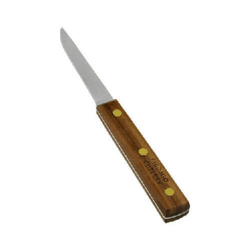 Chicago Cutlery 102SP Knife Walnut Tradition Stainless Steel Boning/Paring 1 pc Satin
