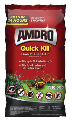 Amdro 100527080 INSECT KLLR LAWN GRAN 10LB