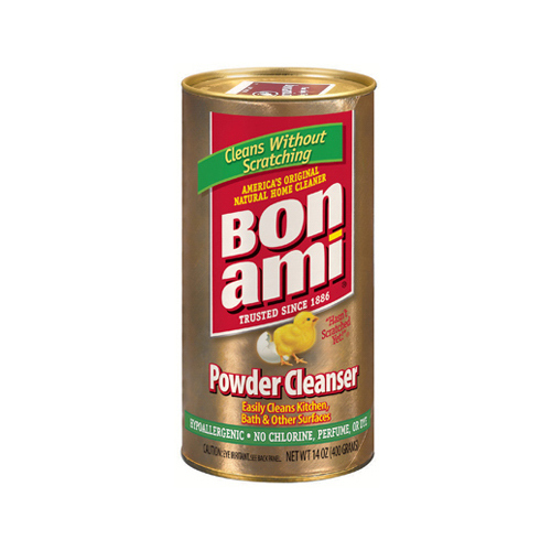 Bon Ami 04410 Cleaner No Scent 14 oz Powder