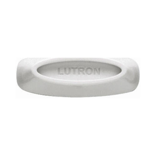 Lutron SK-WH Skylark Replacement Knob, Standard, White, Gloss, For: Preset and Slide to Off Dimmers