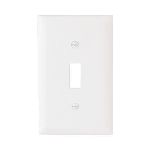 10PK WHT 1G Wall Plate