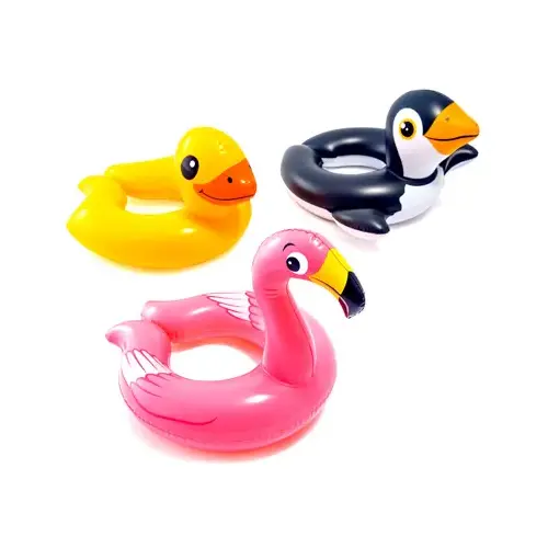 INTEX RECREATION CORPORATION 59220EP Assorted Animal Split Ring 26 In. X 22 In. Pool Float