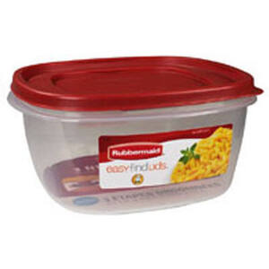 Rubbermaid Easy Find Lid Square 14C