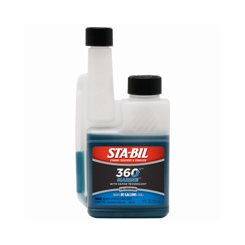 Sta-Bil 22239 360 Marine Fuel Stabilizer Red, 8 oz Bottle
