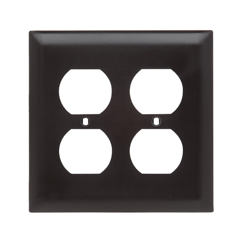 BRN 2G DPLX Wall Plate