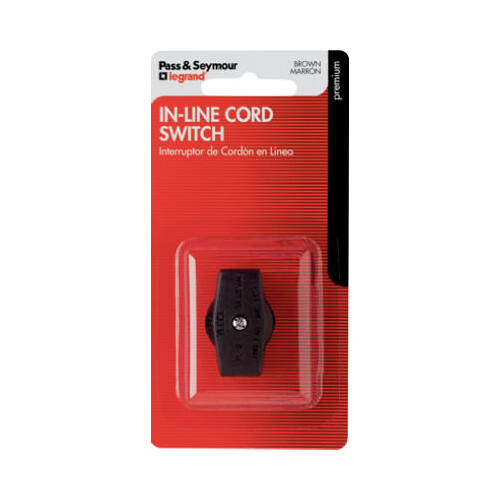 BRN In Line Cord Switch - pack of 5