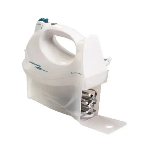 Mixer White 6 speed Hand White