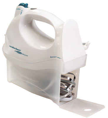 HAMILTON BEACH 62695V Mixer White 6 speed Hand White