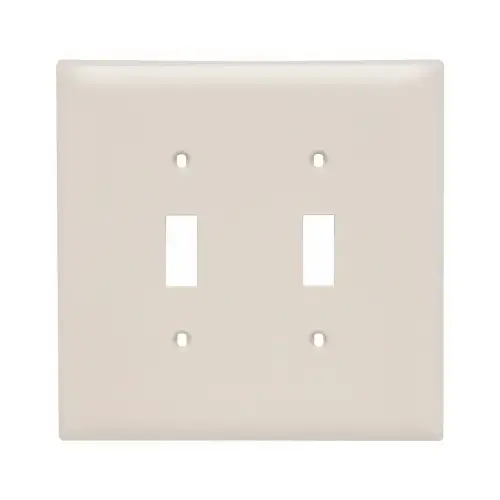 ALM 2G 2Tog Wall Plate