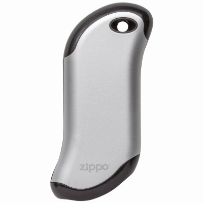 Zippo 40584 Hand Warmer, 5200 mAh, Silver