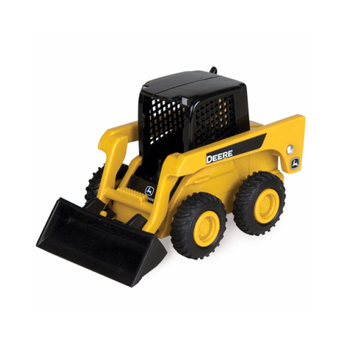 John Deere Toys 46586 1:32 Skid-Steer Toy, 3 years and Up, Yellow