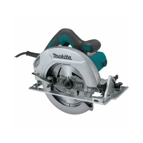 SAW CIRCULAR 7-1/4IN 10.5AMP Teal