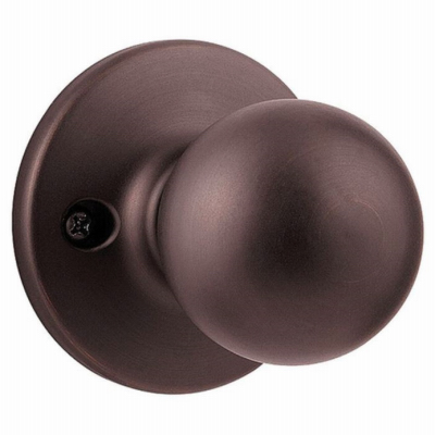 Kwikset 488P-11PV1 Polo Single Dummy Lock with New Chassis Venetian Bronze Finish