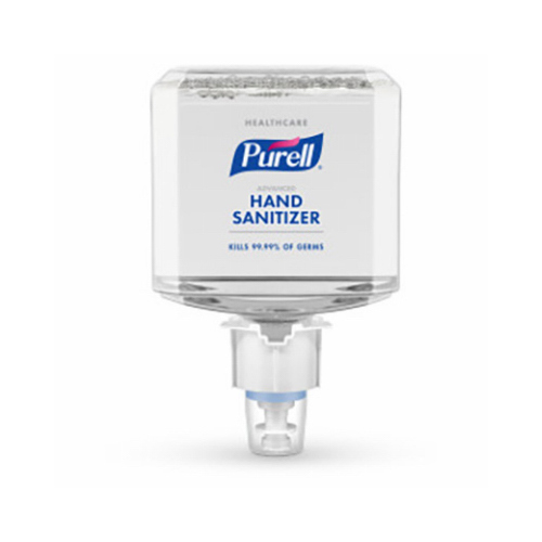 PURELL 6453-02 Advanced Hand Sanitizer Refill Fresh Scent Foam 40.5 oz