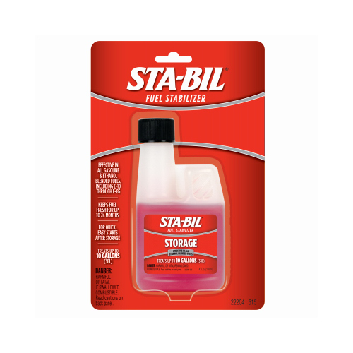 Sta-Bil 22204 Fuel Stabilizer, 4 oz Bottle